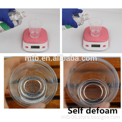 Direct Factory Waterproof Clear Epoxy Resin Hard Type for Phone Case Sticker Doming